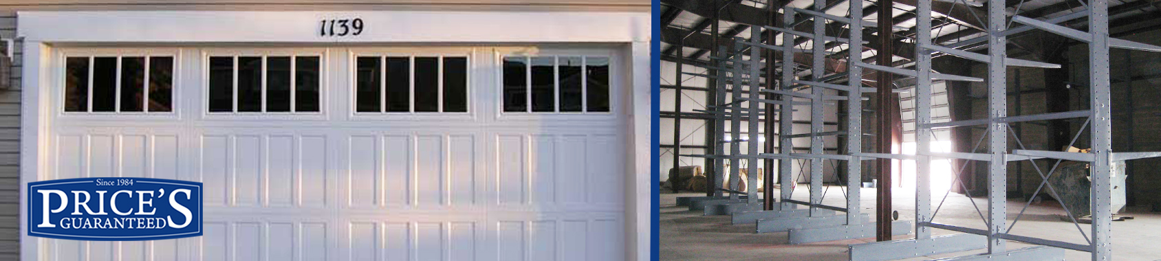 Price's Guaranteed Doors project