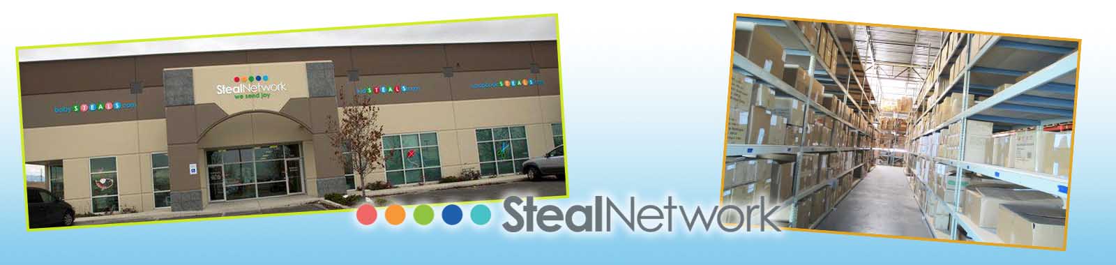 Steal Network project