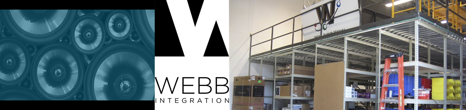 Webb Audio Visual project
