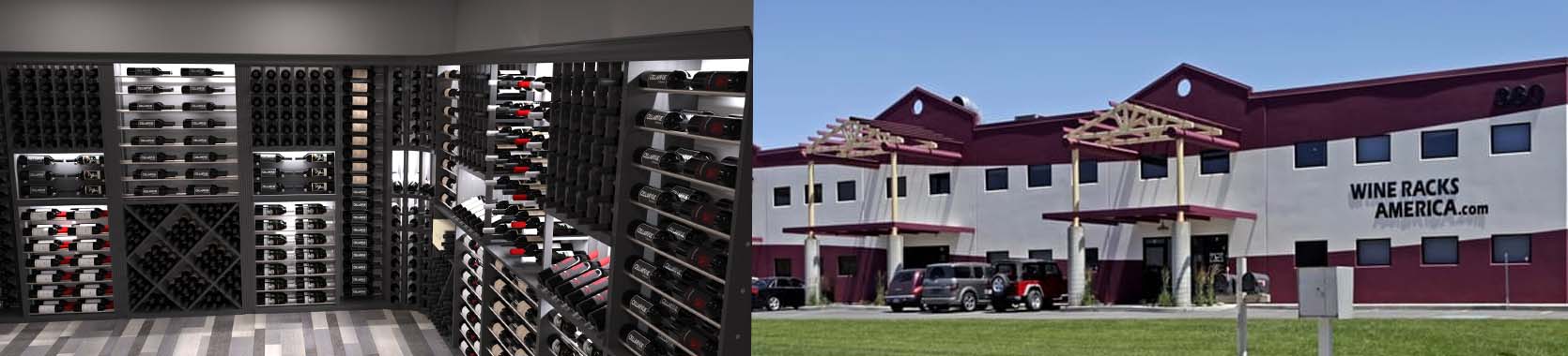 Wine Racks America project
