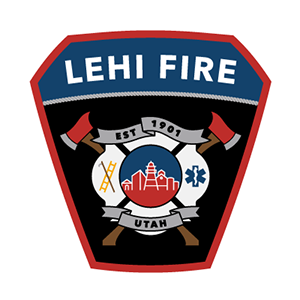 Lehi Fire Department logo