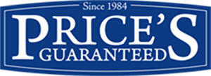 Price's Guaranteed Doors logo