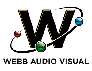 Webb Audio Visual logo