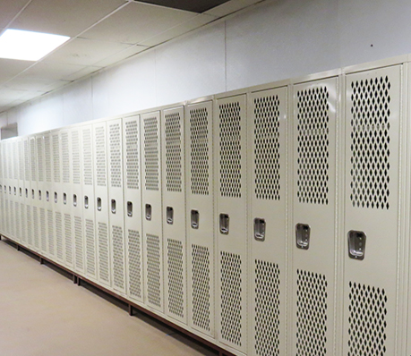 Staff Lockers