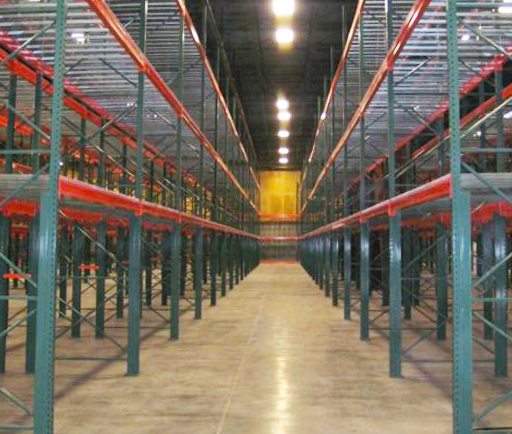 pallet racking for tires