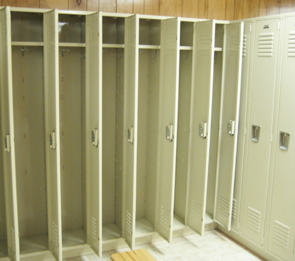 tesoro staff lockers