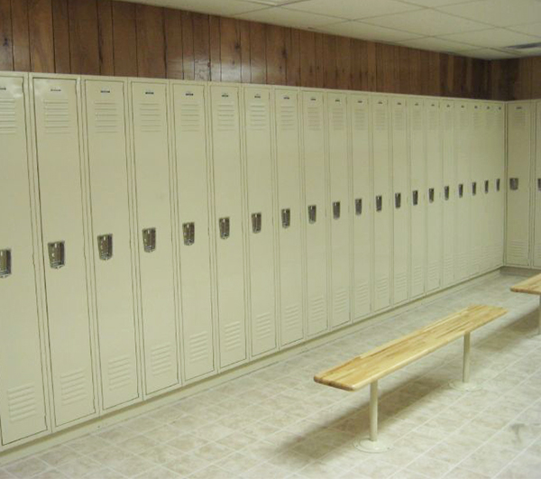 change room lockers