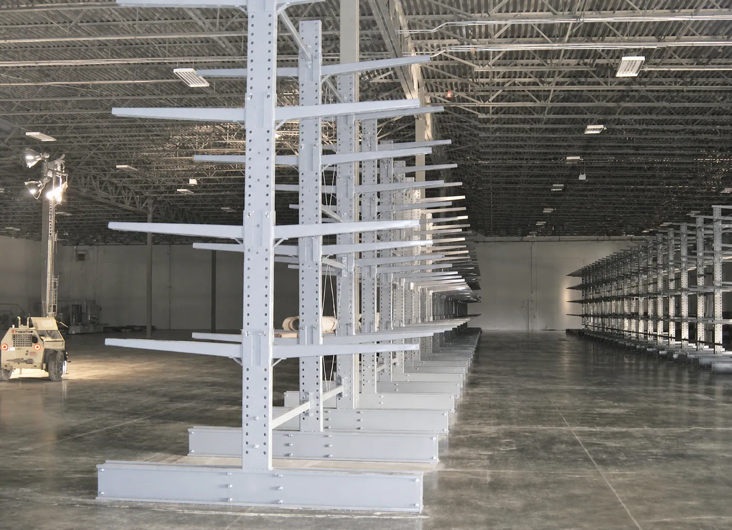 Cantilever racking