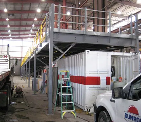 Industrial mezzanine