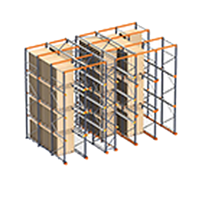 Drive In Pallet Rack
