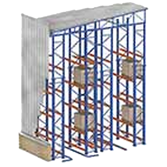 Rack Supported Building 