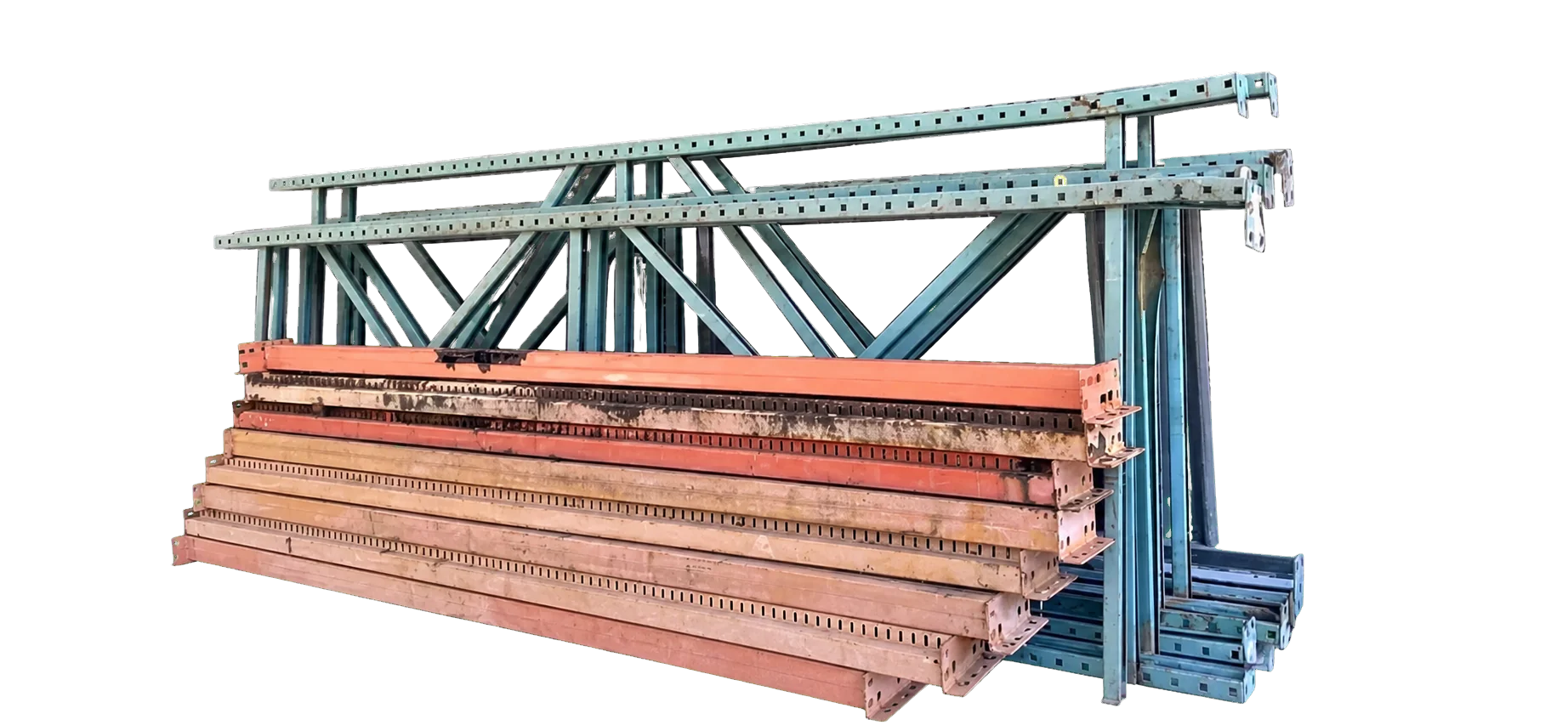 Used pallet rack beams and uprights available in Salt Lake City